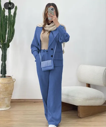 مانتو شلوار لاله