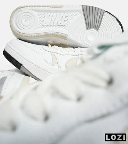 کفش مردانه و زنانه سفید کرم Nike Gama Force Sail مدل 6447