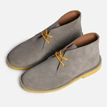سافاری شنی زرد چرک جیر دور زرد - Safari Veldskoen C Design Tartarus/Yellow S Yellow Line