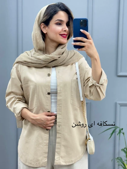 مانتو کتان لیان