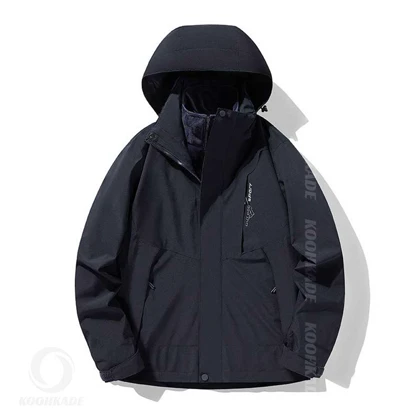 کاپشن دو پوش M-1818 OUTDOOR