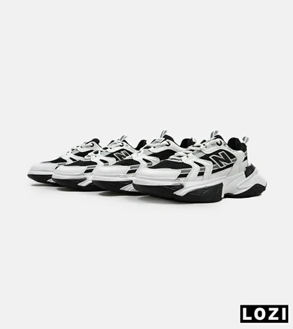 کفش کتانی مردانه و زنانه سفید مشکی NEW BALANCE smith xvision v2