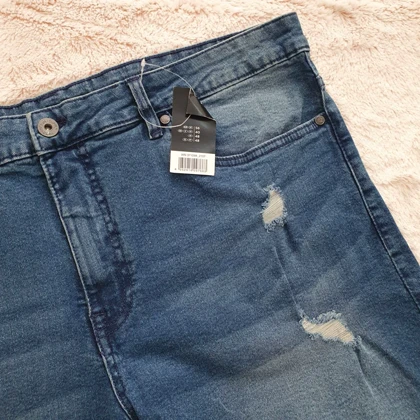 شلوارک جین مردانه لیورجی کد Z-MN76