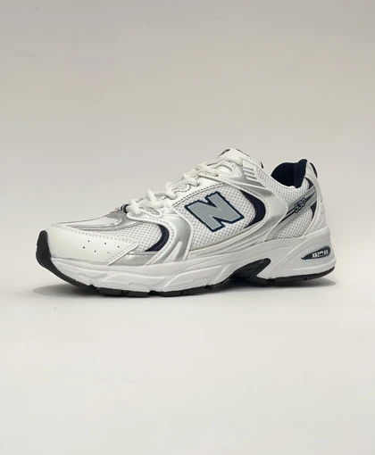 کفش روزمره نیوبالانس 530 سفید سرمه ای