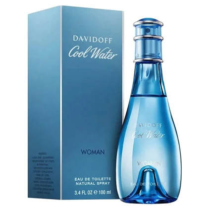 عطر ادکلن دیویدف کول واتر زنانه - DAVIDOFF - Cool Water for Women
