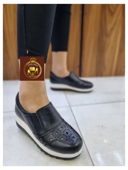 کفش کالج طبی و اداری زنانه مدل ماهک