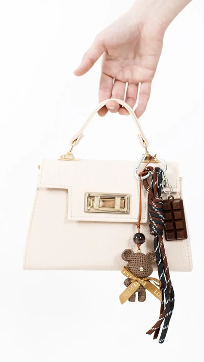 چارم بگ خرس قهوه ای