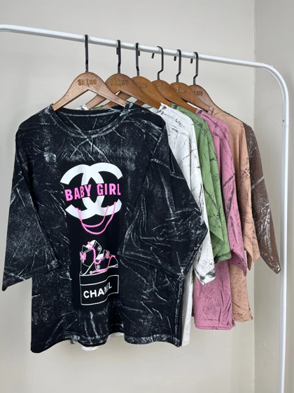 تیشرت باکسی Baby Girl