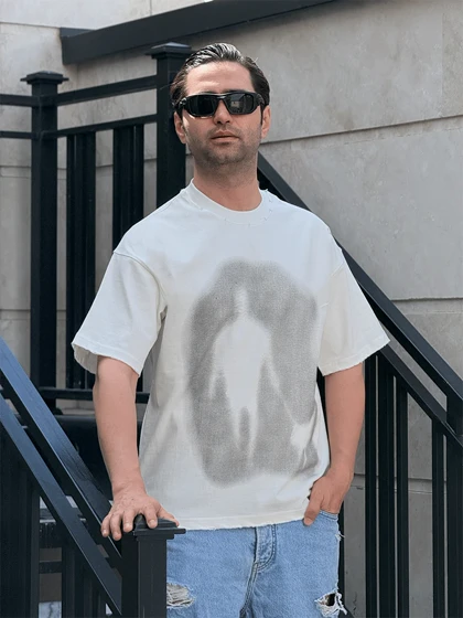 تیشرت چاپی سایه