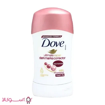 مام استیکی روشن کننده داو مدل Fresh Lily حجم 40 میل