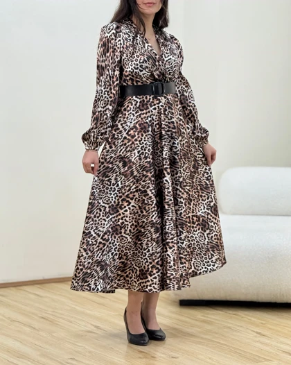 پیراهن ساتن ویسا