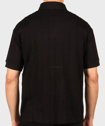 تیشرت مردانه نیم زیپ کنفی 1309