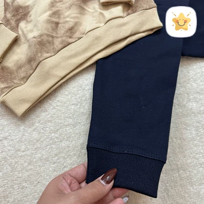 بلوز شلوار پسرانه دورس مدل PUBLS مناسب 1 تا 8 سال