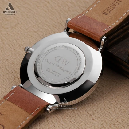 ساعت دنیل ولینگتون بند چرمی Daniel Wellington 00117K