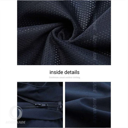 کاپشن دوپوش BLACKDEER مدل 5158 W