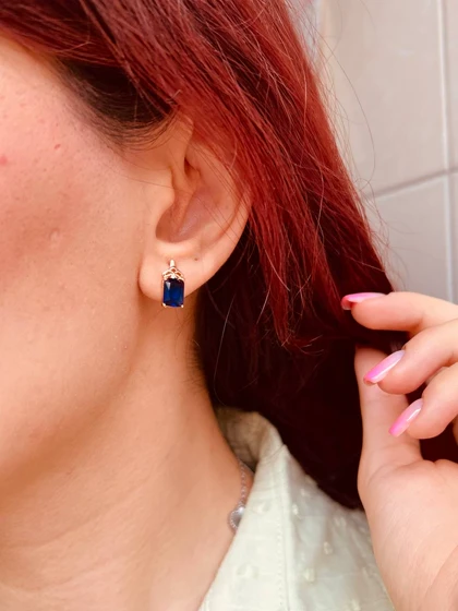 گوشواره حلقه‌ای رنگی ژوپینگ M13 M14 M15