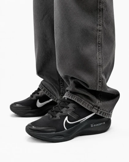 کتانی مردانه مدل نایکی زوم ایکس لبخند مشکی NIKE