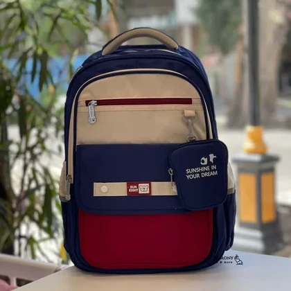 کوله پشتی مدرسه اورجینال SUN EIGHT