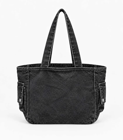 کیف جین Pinki 8900 ذغالی