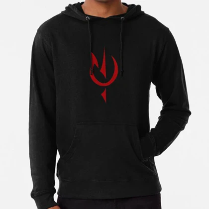 هودی ارباب حلقه ها | هودی Lord Of The Ring طرح Red Symbol of Sauron کد 114690