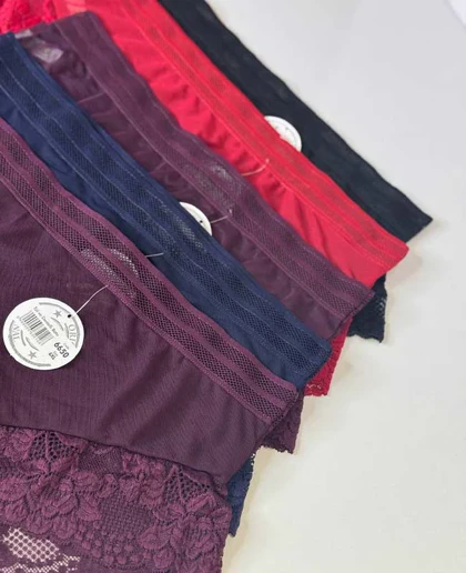 شورت نخی پنج تایی زنانه زنا کد6650