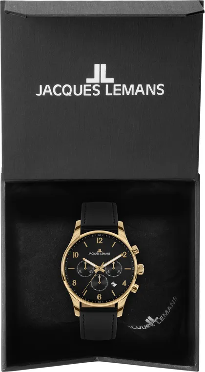 ساعت مچی مردانه ژاک لمنز jacques lemans اورجینال مدل 1-2126D