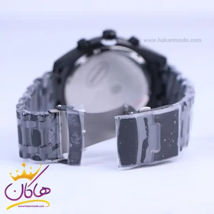 ساعت مچی جی جی پولو مردانه فلزی مشکی JPC.S03311D/3