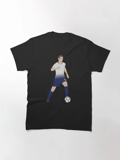 تیشرت ورزشی تاتنهام هاتسپر | تیشرت Tottenham Hotspur طرح Jan Vertonghen کد 146801
