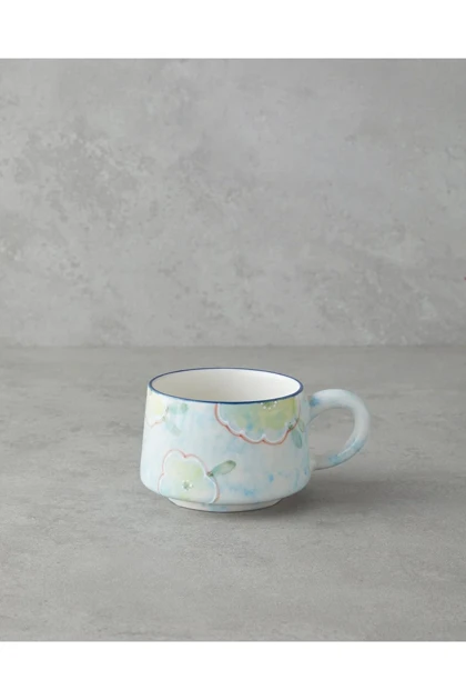 لیوان سرامیکی English Home مدل Pastel Reflections - آبی
