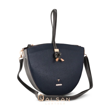 کیف دوشی و دستی زنانه چرم یلسان مدل گلوریا کد 089-MC