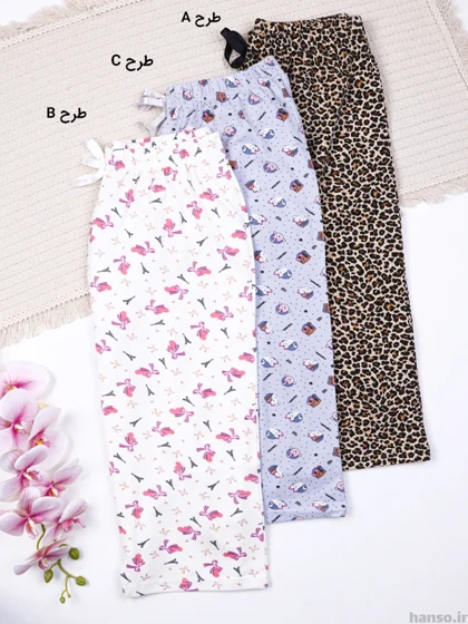 شلوارک نخی میسپل Misspel کد 451