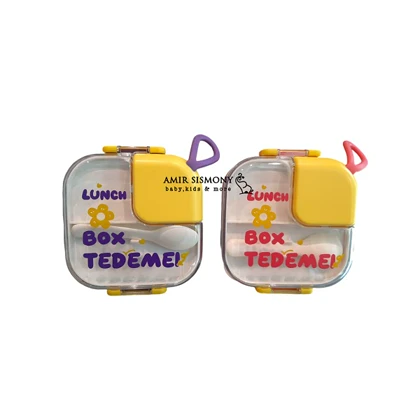 لانچ باکس داخل استیل 600 میل tedemei