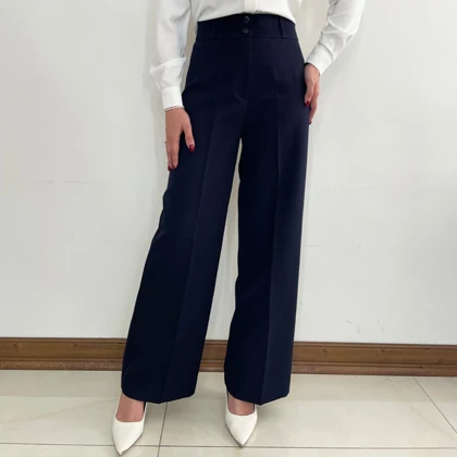 شلوار زنانه راسته گشاد هایدی (Haidy)- کد 6125