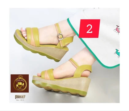 صندل زنانه لژدار تمام طبی دورمچی 625-2