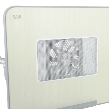 میز لپ‌تاپ 16 تا 17 اینچ با فن خنک کننده سایجی A8 تاشو و قابل حمل