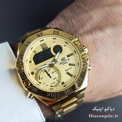 ساعت مچی مردانه برند کاسیو مدلedi1150 موتور دو زمانه