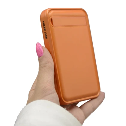 پاوربانک مگ سیف فست شارژ گرین لاین مدل GL-PB60 ظرفیت 10000 میلی آمپر ساعت