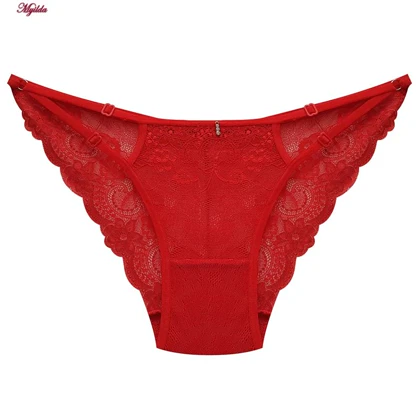 ست شورت و سوتین زنانه گیپور فانتزی نانسی قرمز کد 4691-8585