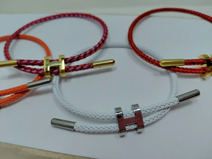 دستبند بافت هرمس Hermes