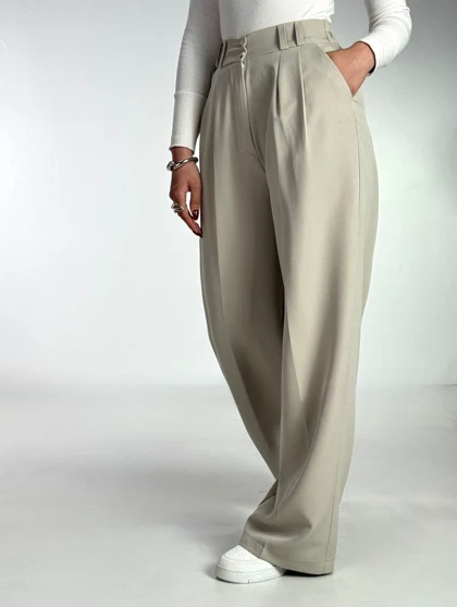 شلوار بگ پارچه ای کد : 200288