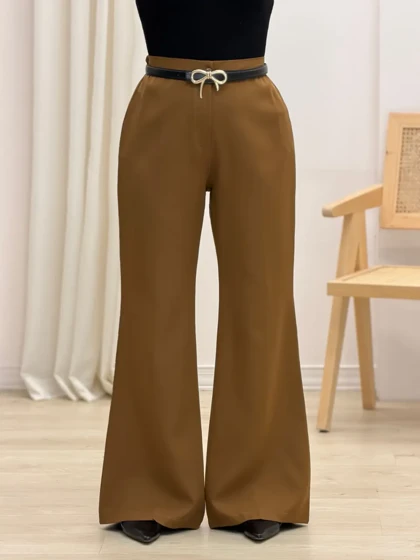 4253-کت و شلوار کارامل