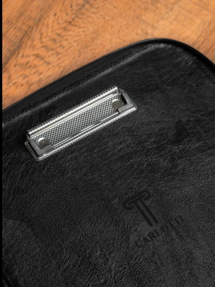 کیف کلاچ Geneva مشکی کارلوتی کد b177