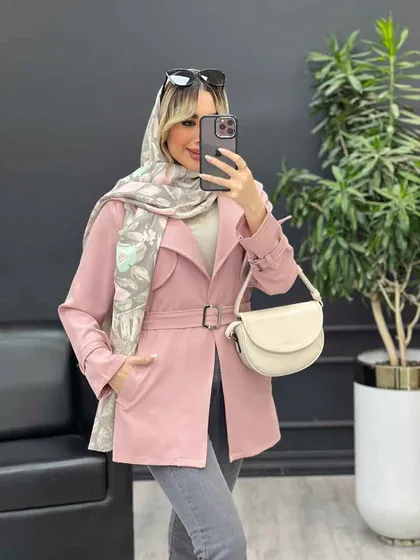 مانتو مازراتی ژیله دار دو جیب