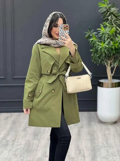 بارانی ژیله مثلثی