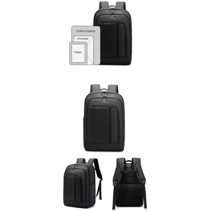 کوله پشتی لپ تاپ 15.6 اینچی ضدآب بنج Bange BG-3076