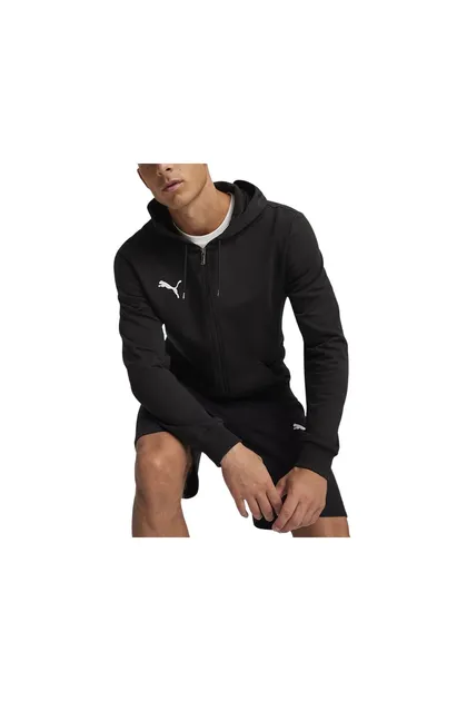 کت فوتبال مردانه کلاهدار Teamgoal Casuals 65859503 مشکی 657392-03SIYAH