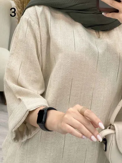 مانتو لینن نچرال مهگل