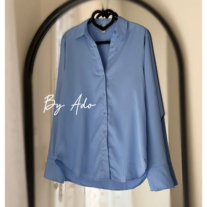 شومیز سیلک ساتن B 0405