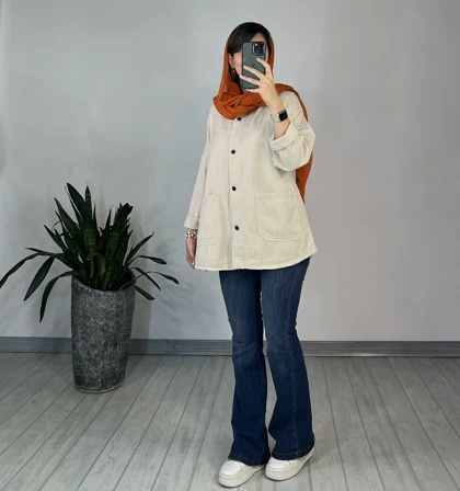 مانتو کتان جانا