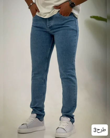 شلوار مردانه راسته جین زارا_کد4389